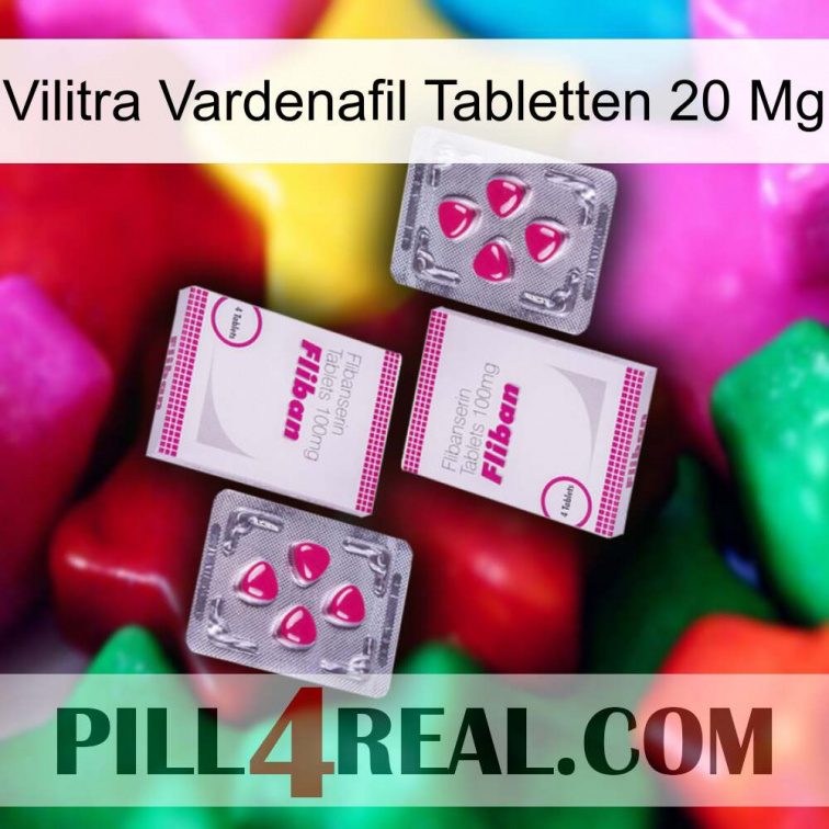 Vilitra Vardenafil Tablets 20 Mg 33